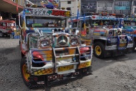 Baguio, Jeepneys, Philippinen
