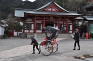 Japan, einfache Touristenkutsche