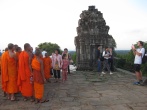Cambodia, Gruppenphoto der Mönche