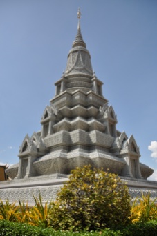 Cambodia, Phnom Penh, Royal Palace