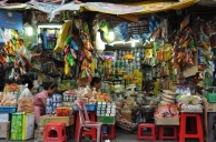 Vietnam, HCMC, Marktstand