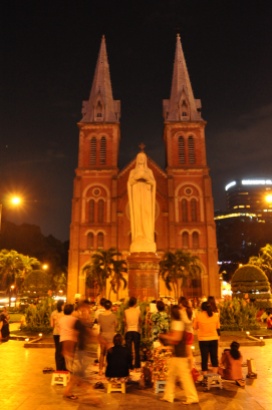 Vietnam, HCMC, Notre Dame