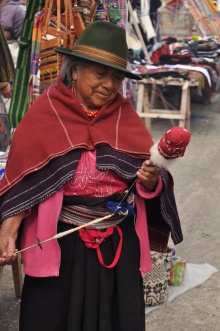 Ecuador, Saquisili Market